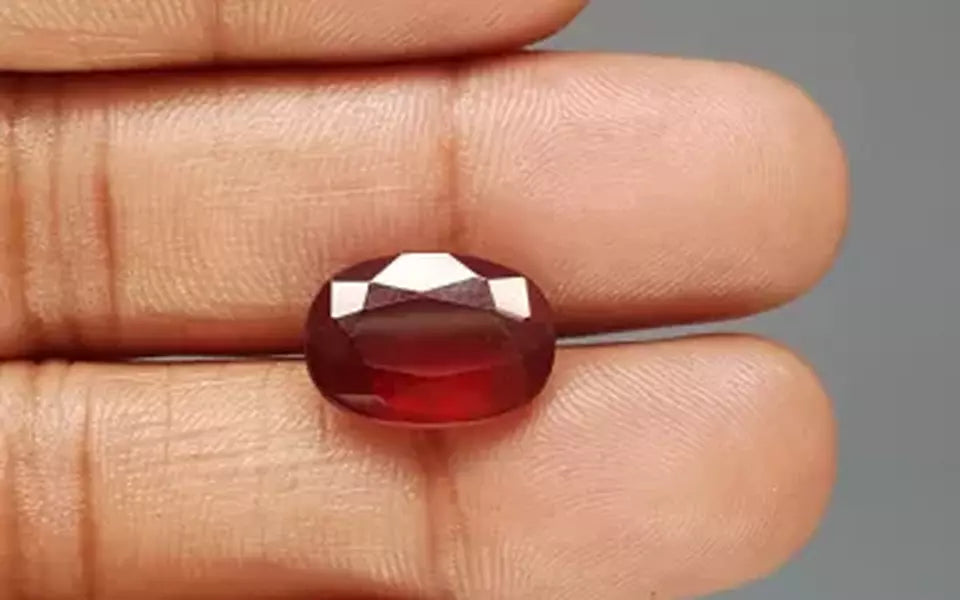 African Hessonite Garnet  8.23 Carat Prime Quality HG-8226