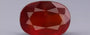 African Hessonite Garnet  8.23 Carat Prime Quality HG-8226
