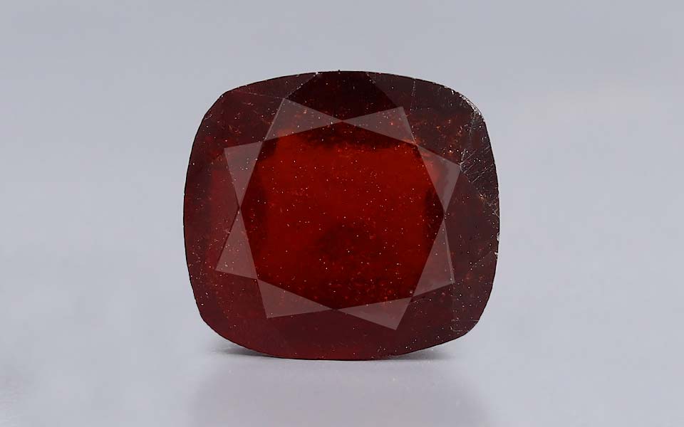 African Hessonite Garnet - 8.69 Carat Prime Quality HG-8387