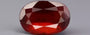 African Hessonite Garnet  8.78 Carat Prime Quality HG-8221