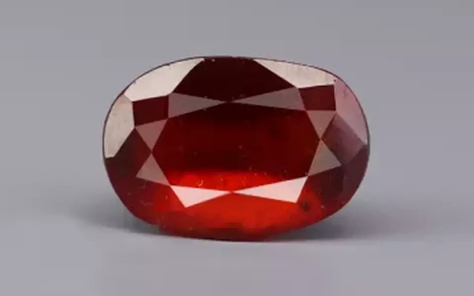 African Hessonite Garnet  8.78 Carat Prime Quality HG-8221