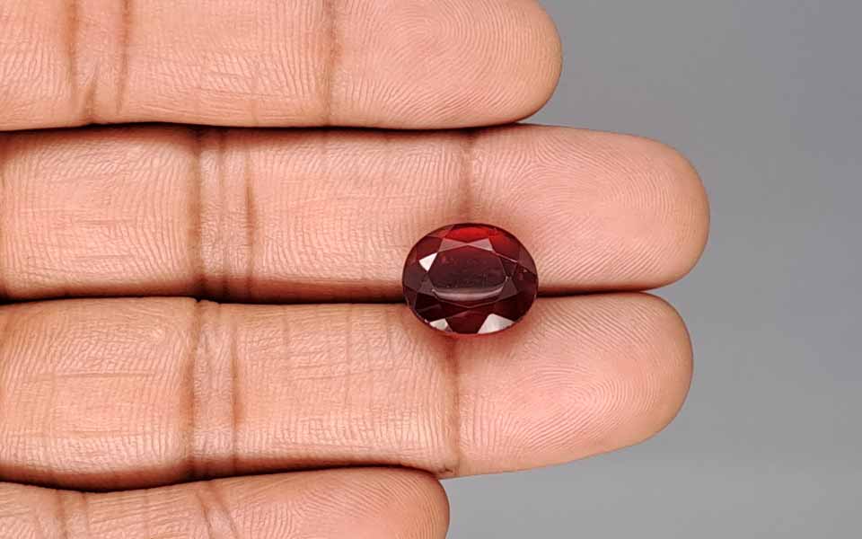 African Hessonite Garnet - 9.70 Carat Prime Quality HG-8459
