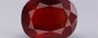 African Hessonite Garnet  9.83 Carat Prime Quality HG-8216