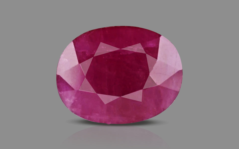 African Ruby - 3.58 Carat Fine Quality BR 7136
