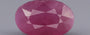 African Ruby - 4.34 Carat Limited Quality BE-7339
