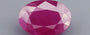African Ruby - 6.56 Carat Limited Quality BR-7433