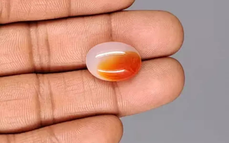 Akik - 12.82 Carat Limited Quality QCA-16321