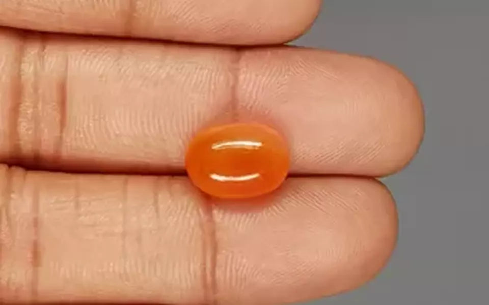 Akik - 6.27 Carat Limited Quality  QCA-16135