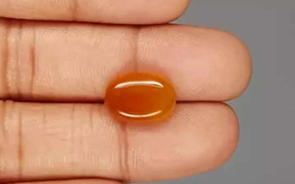 Akik - 6.72 Carat Limited Quality  QCA-16145