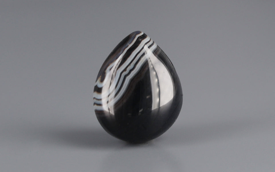 Akik - 7.72 Carat Limited Quality QCA-16123