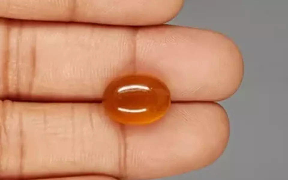 Akik - 8.63 Carat Limited Quality  QCA-16184