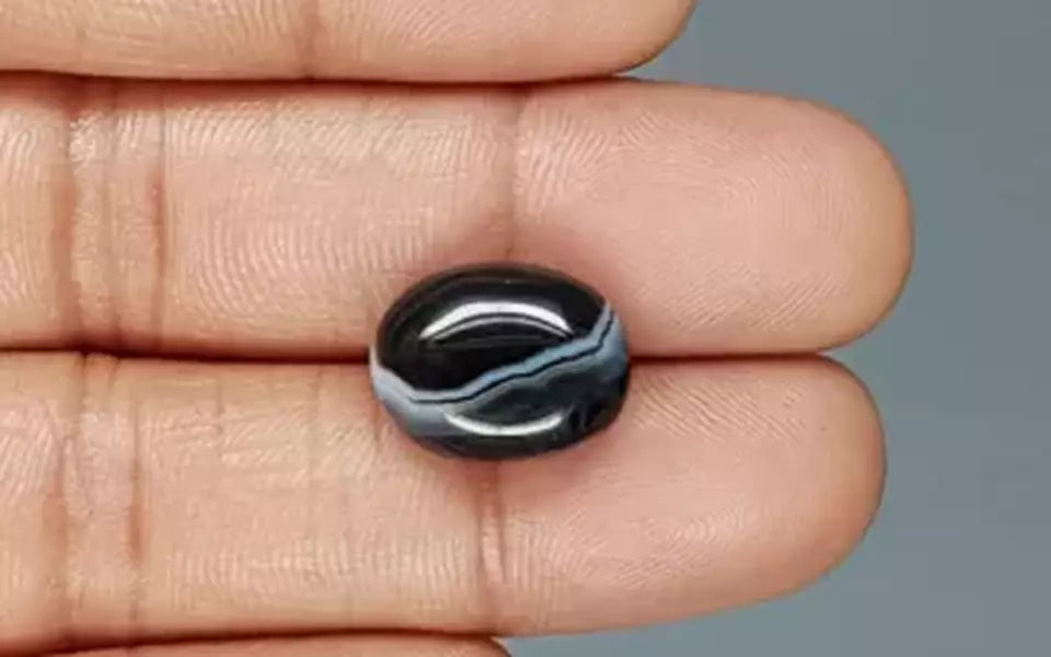 Akik - 9.66 Carat Limited Quality QCA-16211