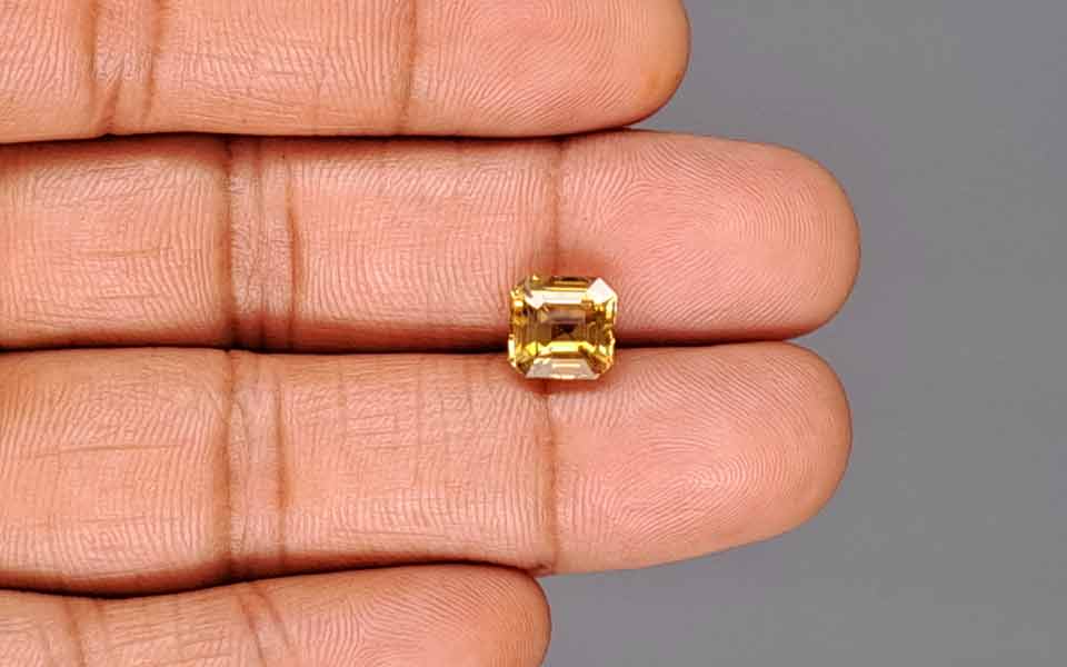 Alexandrite - 3.58 Carat Rare Quality ALX-0016