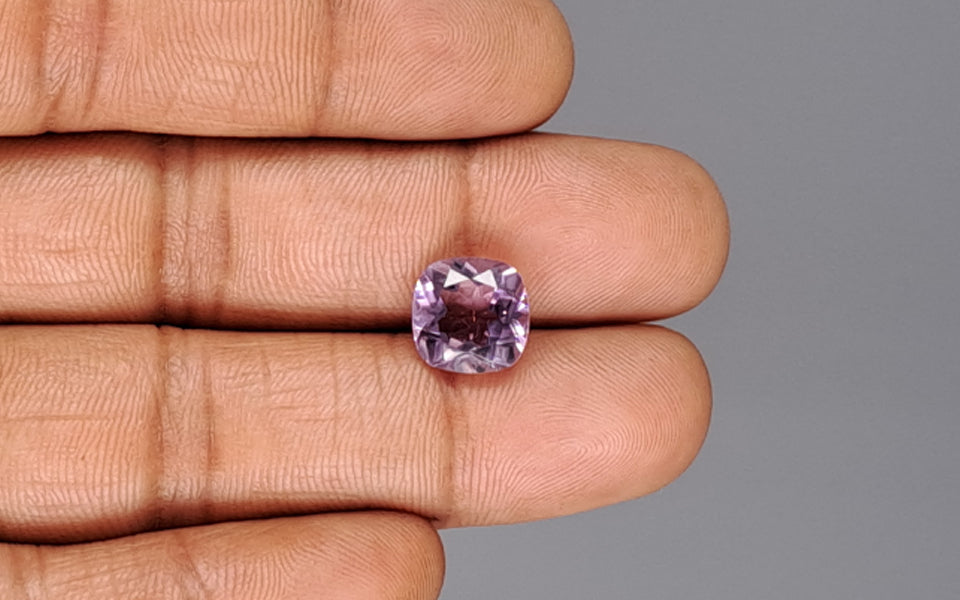 Amethyst - 3.82 Carat Prime Quality AMT-12754