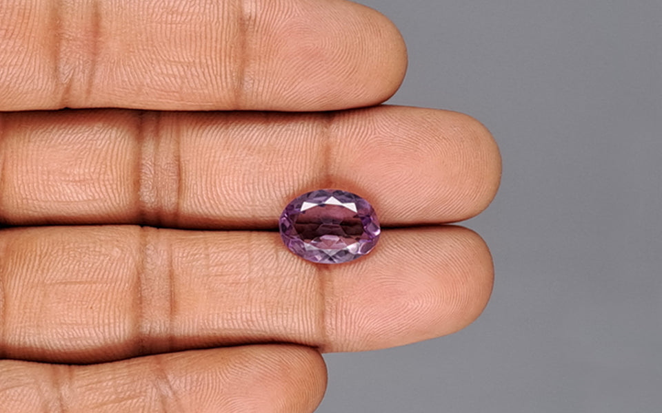 Amethyst - 4.16 Carat Prime Quality AMT-12737