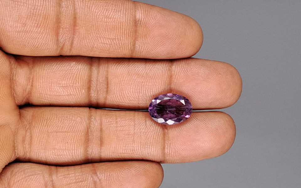 Amethyst - 4.62 Carat Prime Quality AMT-12711