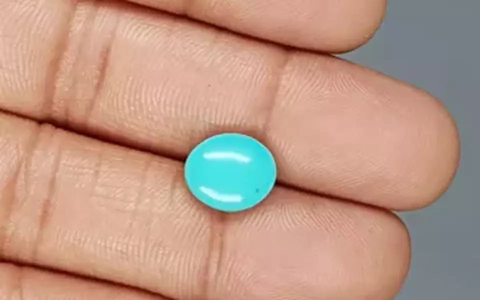 Arizona Turquoise - 2.75 Carat Rare Quality TQS-13682