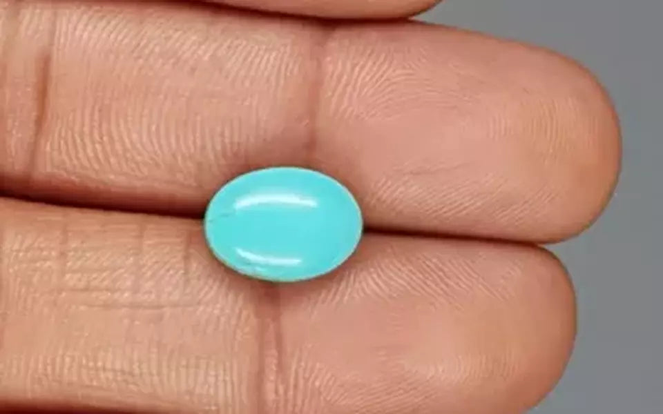 Arizona Turquoise - 3.78 Carat Prime Quality TQS-13727