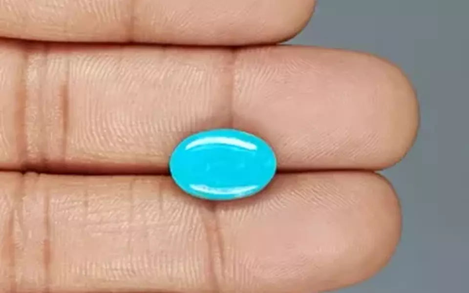 Arizona Turquoise - 4.19 Carat Prime Quality TQS-13688