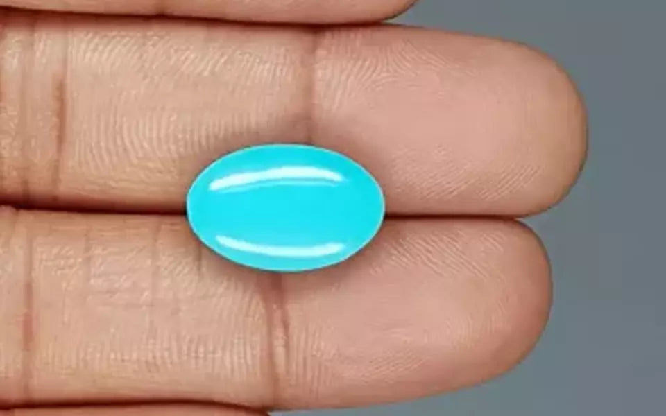 Arizona Turquoise - 7.23 Carat Rare Quality TQS-13703