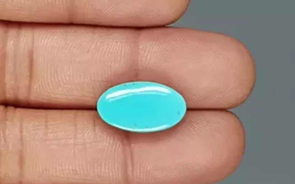 Arizona Turquoise - 7.45 Carat Prime Quality TQS-13652