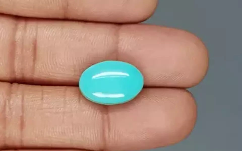 Arizona Turquoise - 8.54 Carat Rare Quality TQS-13644