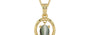 Ashtadhatu Cat's Eye Pendant Fine Quality (P2)