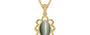 Ashtadhatu Cat's Eye Pendant Fine Quality (P3)