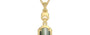 Ashtadhatu Cat's Eye Pendant Fine Quality (P6)