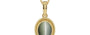 Ashtadhatu Cat's Eye Pendant Fine Quality (P7)