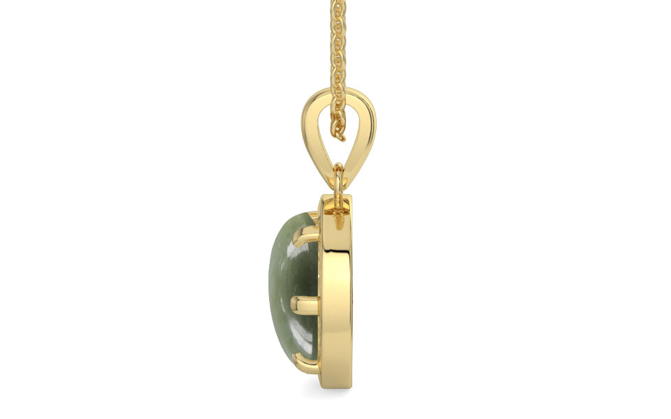 Ashtadhatu Cat's Eye Pendant Fine Quality (P8)