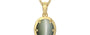 Ashtadhatu Cat's Eye Pendant Fine Quality (P8)