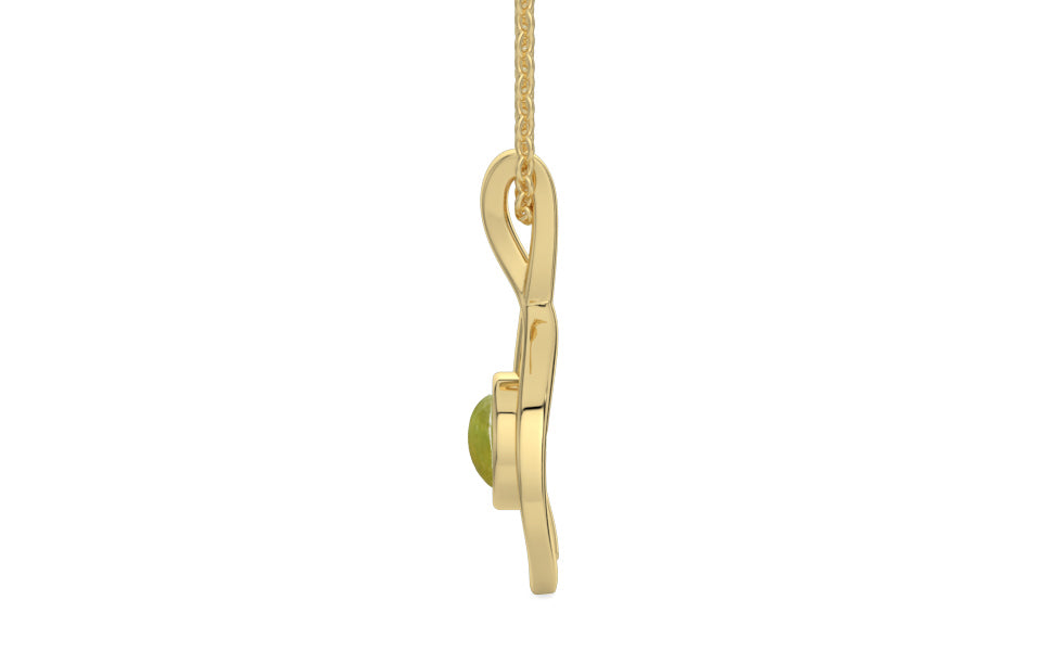 Ashtadhatu Cat's Eye Pendant Limited Quality (P1)
