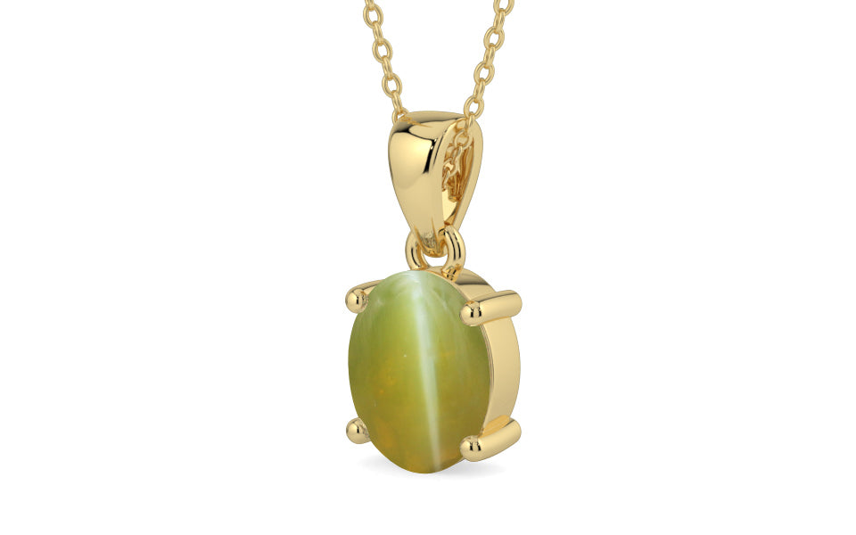 Ashtadhatu Cat's Eye Pendant Limited Quality (P10)