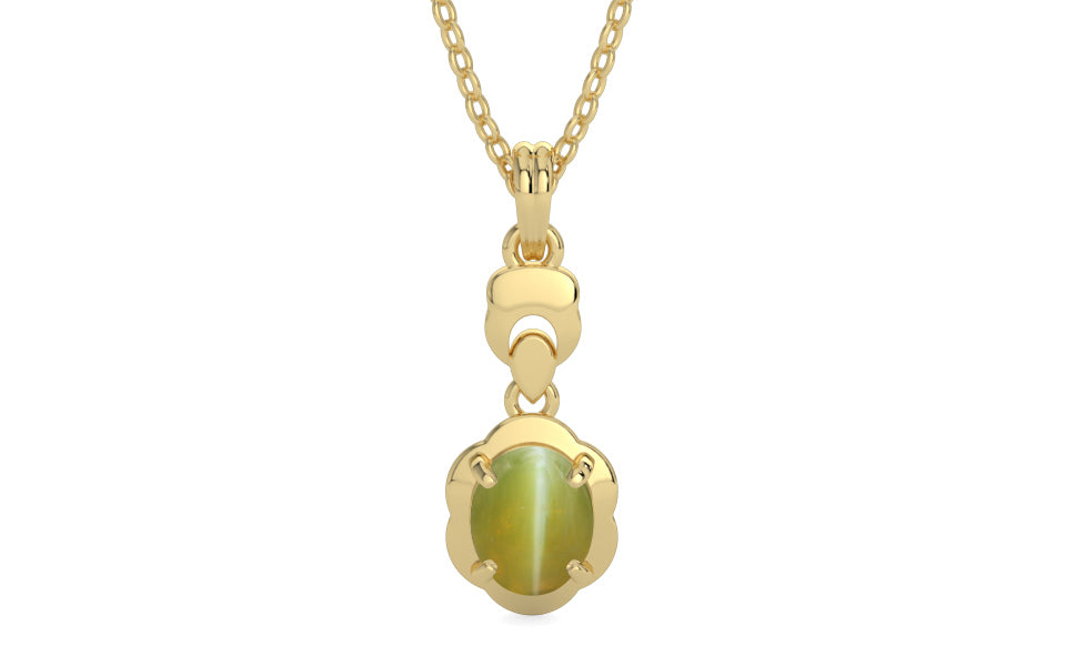 Ashtadhatu Cat's Eye Pendant Limited Quality (P6)