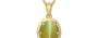 Ashtadhatu Cat's Eye Pendant Limited Quality (P8)