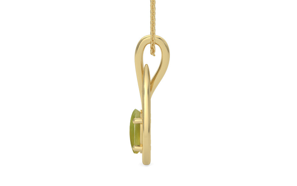 Ashtadhatu Cat's Eye Pendant Limited Quality (P9)