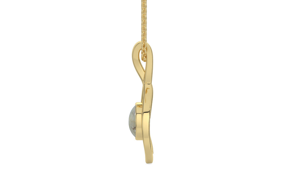 Ashtadhatu Cat's Eye Pendant Prime Quality (P1)