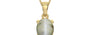 Ashtadhatu Cat's Eye Pendant Prime Quality (P10)