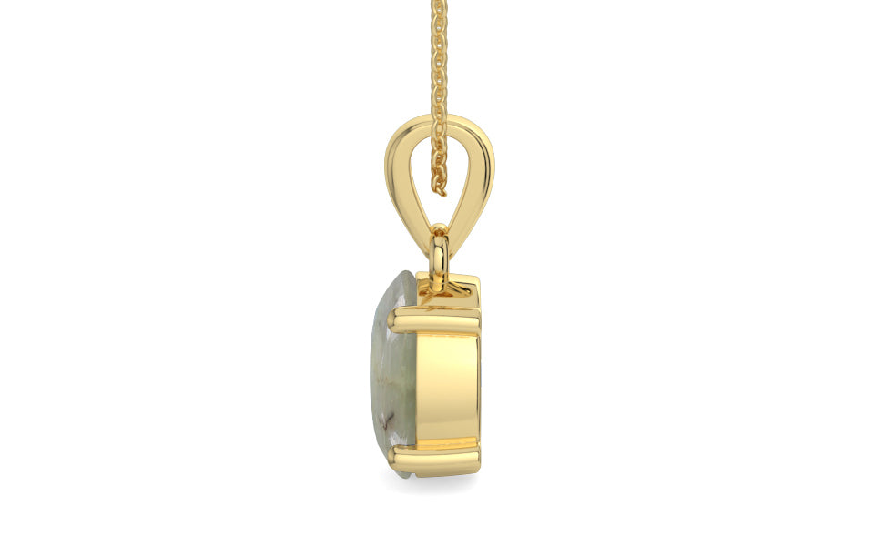 Ashtadhatu Cat's Eye Pendant Prime Quality (P10)