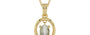 Ashtadhatu Cat's Eye Pendant Prime Quality (P2)