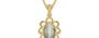 Ashtadhatu Cat's Eye Pendant Prime Quality (P3)