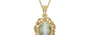 Ashtadhatu Cat's Eye Pendant Prime Quality (P5)