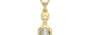 Ashtadhatu Cat's Eye Pendant Prime Quality (P6)