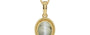 Ashtadhatu Cat's Eye Pendant Prime Quality (P7)