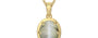 Ashtadhatu Cat's Eye Pendant Prime Quality (P8)