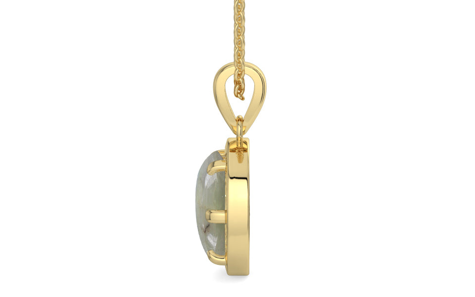 Ashtadhatu Cat's Eye Pendant Prime Quality (P8)