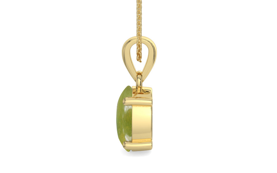 Ashtadhatu Cat's Eye Pendant Rare Quality (P10)