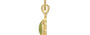 Ashtadhatu Cat's Eye Pendant Rare Quality (P3)
