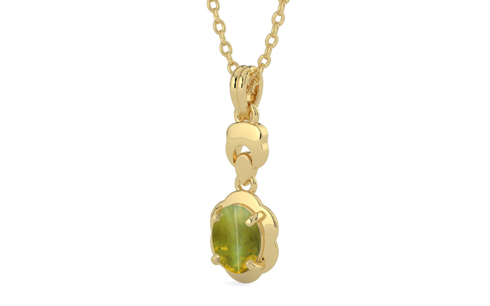 Ashtadhatu Cat's Eye Pendant Rare Quality (P6)